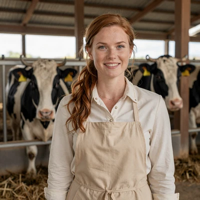 Clara, 38, Elkhart County Indiana dairy farmer and cheese maker on a country dating site