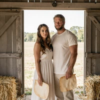 Hannah and Wesley, Arkansas farm couple married after meeting on KristinatLove