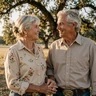 Marguerite and Ron, East Texas widowed country couple who married after meeting on KristinatLove