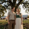 Klaus and Greta, German American farming couple married in New Ulm, Minnesota in 2025