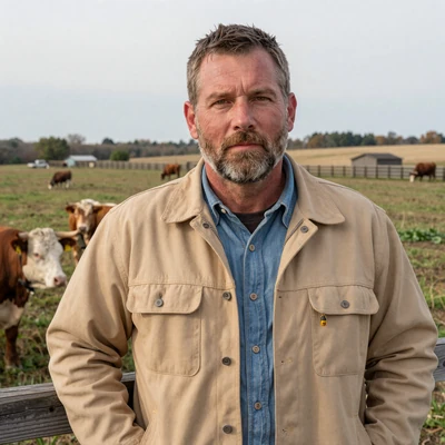 Dale, 58, Fond du Lac County Wisconsin beef cattle farmer and widower on a rural dating site