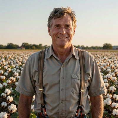 Wayne, 57, Sikeston Missouri Bootheel cotton and rice farmer widower on a rural Christian dating site