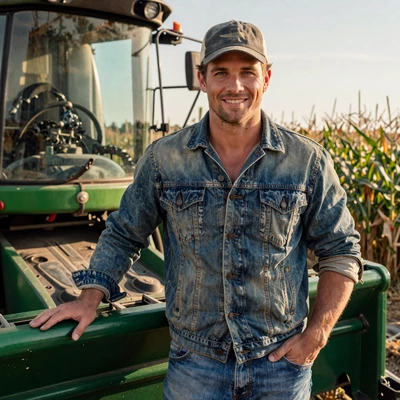 Garrett, 36, Chillicothe Missouri row-crop farmer on a farmer dating site