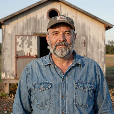 Roy, 56, northwest Arkansas poultry grower and widower from Springdale on a rural dating site