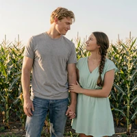 Tennessee cattle rancher and rural nurse couple archetype for the perfect team country love story
