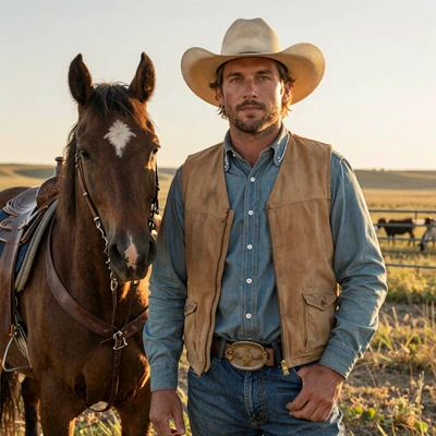 Wyatt, 36, Miles City Montana cow-calf rancher on a cowboy dating site