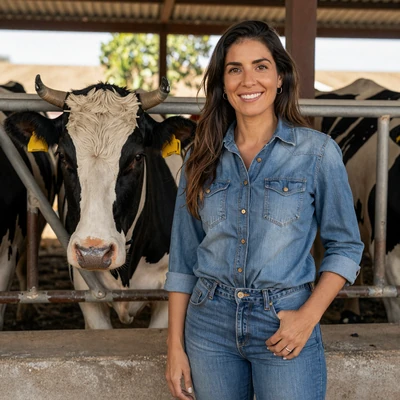 Dana, 41, Tulare California Central Valley dairy operations manager on an agricultural singles site