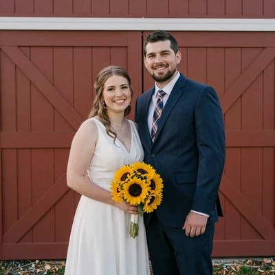 Katie and Ben, Wisconsin farm couple married after meeting on KristinatLove