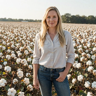 Savannah, 37, Demopolis Alabama Black Belt cotton and soybean farmer on a country dating site