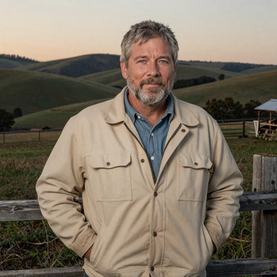 Earl, 54, southern Indiana cow-calf operator and widower on a rural dating site