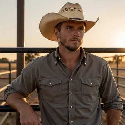 Wyatt, 34, West Texas cow-calf and sheep rancher from San Angelo on a cowboy dating site