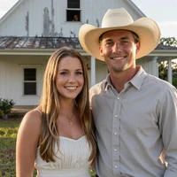 Brynn and Travis, Florida farm couple married after meeting on KristinatLove