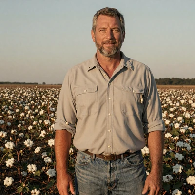 Dewayne, 56, Dyersburg Tennessee Delta cotton and soybean farmer and widower on a rural dating site