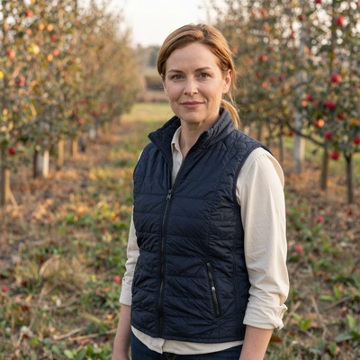 Margaret, 48, fourth-generation orchard and vineyard owner in Walla Walla County Washington