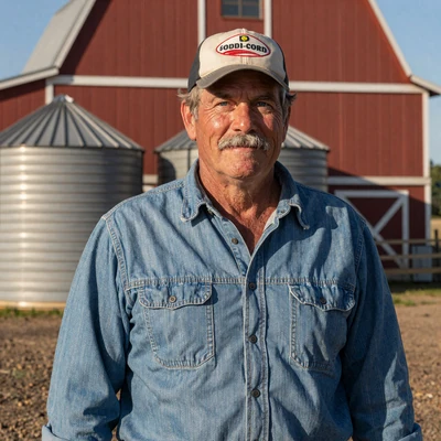 Dwayne, 58, Nebraska Valley County seed-corn grower and widower on a rural dating site