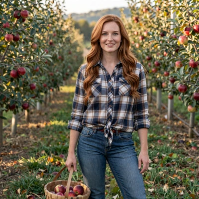 Mariah, 29, West Virginia Eastern Panhandle apple orchard manager from Martinsburg on a country dating site