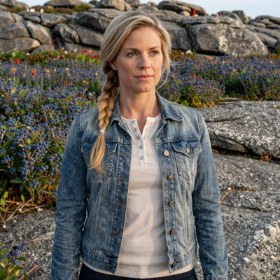 Meredith, 38, Down East Maine wild blueberry and oyster farmer from Jonesport on a country dating site