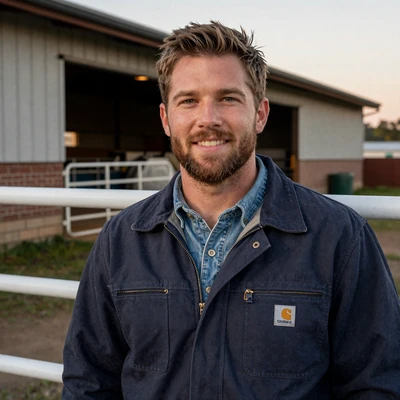 Colton, 33, Kenansville North Carolina hog contract grower and row-crop farmer on a farmer dating site
