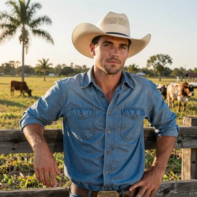 Jesse, 34, Arcadia Florida cow hunter and fourth-generation rancher on a farmer dating site