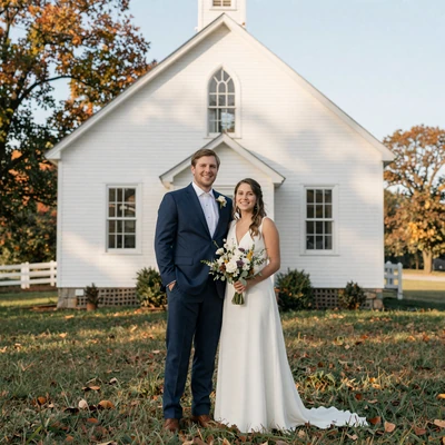 Travis and Bethany, northwest Ohio farm couple married after meeting on KristinatLove