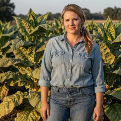 Mary Beth, 38, Wilson North Carolina tobacco and sweet potato farmer on a country dating site