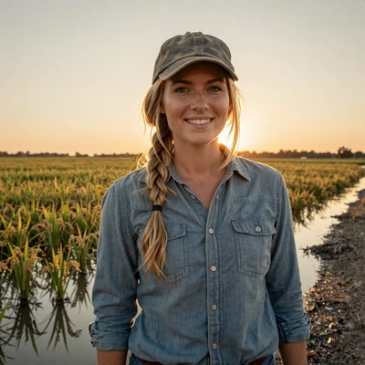 Laney, 36, Arkansas Delta rice and soybean farmer from Stuttgart on a country dating site