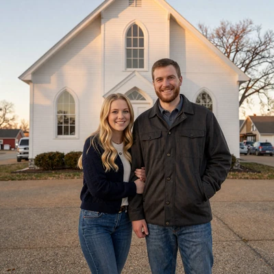 Holly and Tanner, Illinois farm couple married after meeting on KristinatLove