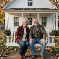 Charlotte and Delmar, North-Central West Virginia widow and widower engaged after meeting on a country dating site