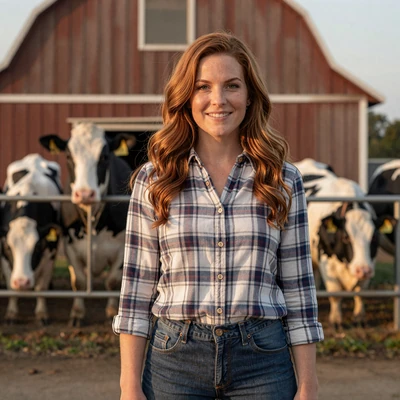 Jolene, 39, Cookeville Tennessee dairy farmer and music teacher on a rural dating site