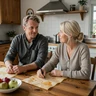 Erik and Ingrid, Norwegian American farming couple from North Dakota married in 2024