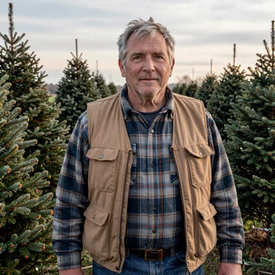 Earl, 58, West Virginia Christmas-tree grower and widower from Buckhannon on a rural dating site