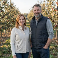 Margaret and David, Washington orchard owner and Oregon Christmas-tree farmer couple together since 2023