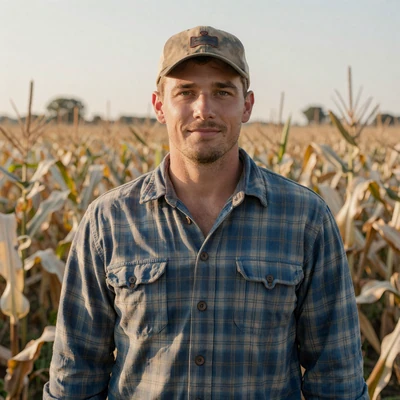 Wyatt, 31, Indiana corn and soybean farmer from Carroll County on a farmer dating site