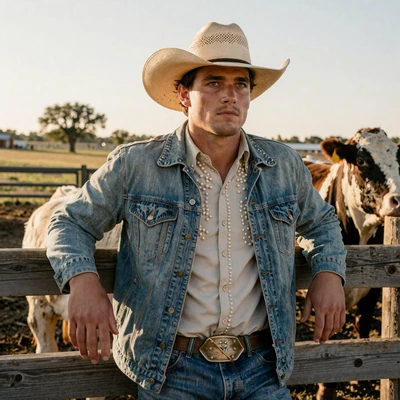 Landon Heaton, Oklahoma rancher, on what finding love and home taught him about cowboy romance