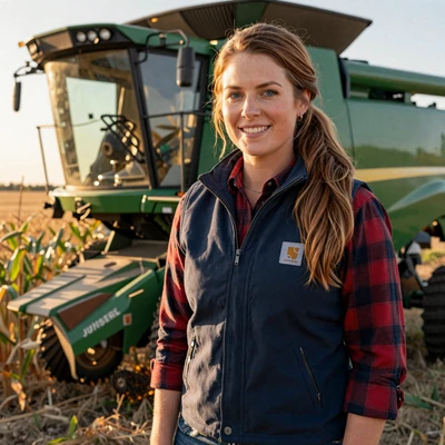Rachel, 37, Nebraska Hamilton County row-crop farmer and ag lender on a country dating site