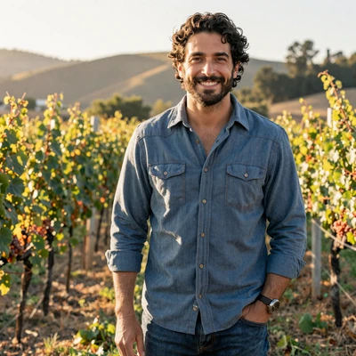 Marco, 36, Healdsburg California Zinfandel vintner on a farmer dating site