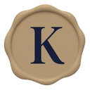 KristinatLove wax seal monogram